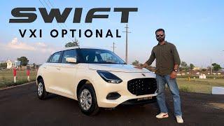 2024 New Maruti Swift VXi Optional Review | New Variant | Value for Money | Motorxone