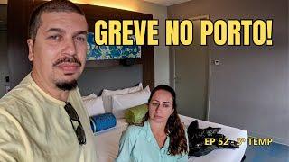 O PORTO ENTROU EM GREVE NÃO SABEMOS QUANDO VAMOS PODER PEGAR NOSSA VAN E O BRONCO - EP 52 - 3ª TEMP