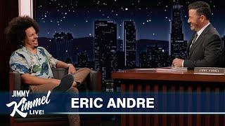 Eric Andre on Getting High on Toad Venom, Being Attacked by Johnny Knoxville & Book of Pranks