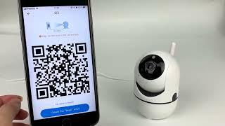 AUSHA C17 WiFi Security Camera Installation Guide - Protect Your Home with 360° Coverage