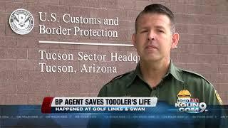 Border Patrol paramedic revives 2-year-old