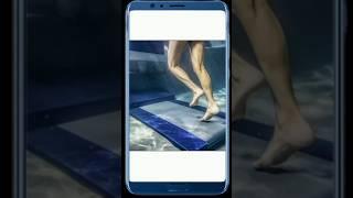 This Water Treadmill Will Blow Your Mind! | Smart Fitness Tech #Shorts