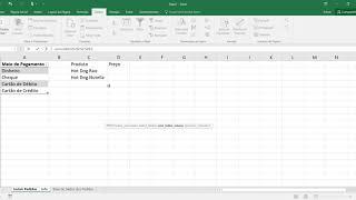 Macro em Excel para salvar dados em uma Tabela de Base de Dados