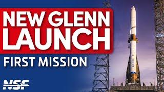  Blue Origin New Glenn Launch: Successful Orbit, No Booster Landing