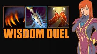 Wisdom Duel GLAIVES OF WISDOM + DUEL | Ability Draft