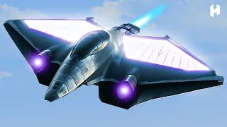 The Microwave Plasma Fighter Jet that Could Change Warfare Forever