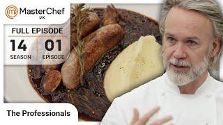 Sweeten Your Dishes with Honey Onions! | MasterChef UK: The Professionals | S14 E01