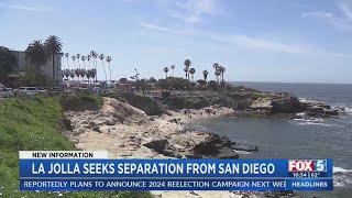 La Jolla Seeks Separation From San Diego