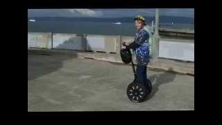 Escape from Alcatraz via Segway