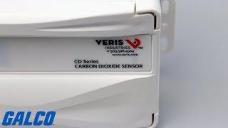 CDE & CWE Series of CO2 Temperature Sensors from Veris Industries