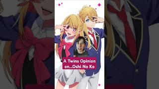 Never dropped a manga FASTER  #oshinoko #aquaandruby #twins #ratingtwins #anime #manga