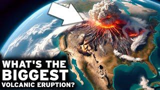 What is the MOST BIGGEST Volcano Eruption in the WORLD ? | Documentary History of the Earth