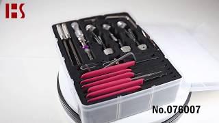 Safe Locksmith Lockpick Safe Box Lock Pick Tools Set in Hua Shi Locksmith 076007