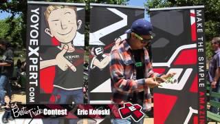 YoYoExpert BAC 2012 BEST TRICK CONTEST - Technical String Trick