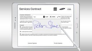 E-sign documents with SIGNATUS