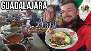 Eating Our Way Through Guadalajara, Mexico 