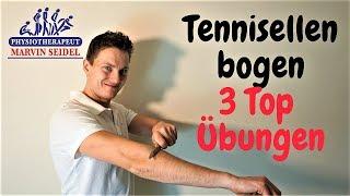 Tennisellenbogen 3 effektive Übungen