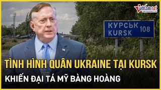 Thảm kịch tại Kursk: Mỹ ám ảnh trước cảnh tượng quân Ukraine  | Báo VietNamNet