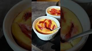 Нежнейшая творожная запеканка с клубникой - супер вкусный и быстрый завтрак