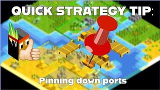 Polytopia pro STRATEGY TIP: port pinning