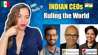 10 Outstanding Indian CEOs Who are Rulling the World | Reaction