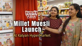 Savor the moments from our Millet Muesli launch event at Kalyan Hypermarket!