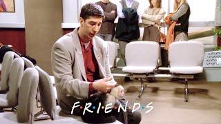 Ross Says Goodbye to Marcel | Friends