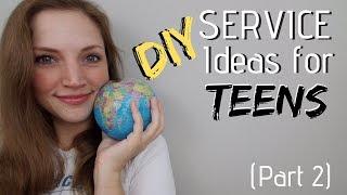 Innovative Community Service Ideas For Teens! (Part 2) | #Volunteer #DIY