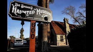 We Try Visiting Zak Bagans Haunted Museum Las Vegas /Dont Go Until You Watch! Haunted Experience