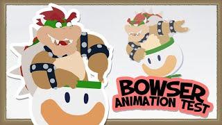 Jack Black Bowser Totally Real Leaked Animation - Animation Test