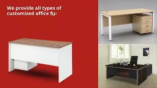 Premium Office Furniture Solutions for Modern Workspaces