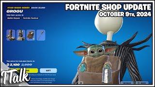 BABY YODA IS BACK! Fortnite Item Shop [October 9th, 2024] (Fortnite Chapter 5)