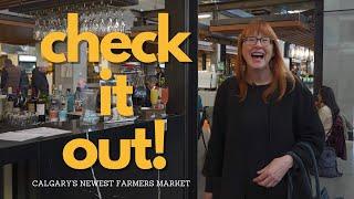 Check out Calgary's NEWEST FARMER'S MARKET in NW Calgary! Things to do in Calgary, Alberta, Canada!