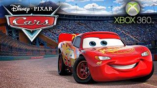 CARS - Full Game Walkthrough Longplay (Xbox 360)