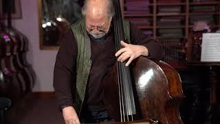 *SOLD* Pietro Antonio Testore Double Bass: Played by Thomas Martin *SOLD*