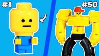 100 Cursed LEGO Minifigures