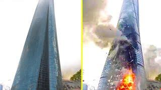 20 Tallest Building Demolitions in the World