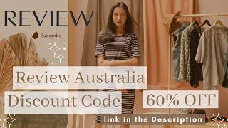 Review Australia Discount Code Get 60% Discount - Review Australia Coupon Code