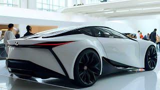 The Ultimate Luxury Sports Car! All New 2025 Lexus LC 500