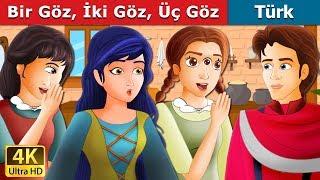 Bir Göz İki Göz Üç Göz | One eye Two Eyes And Three Eyes Story in Turkish | Türkiye Fairy Tales