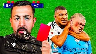 PAPI GAVI JUEGA A SIMULADOR DE ARBITRO DE FUTBOL
