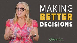 SUNDAY | Making Better Decisions | Mandy Poree