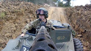 Capel Military Show 2022 Armour In The Arena Pit !