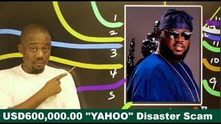 USD600,000.00 "YAHOO" SCAM - How FBI INVESTIGATED, TRACKED & ARRESTED Abidemi Rufai | Full Analysis