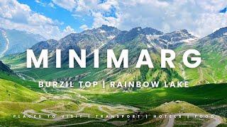 Minimarg | Burzil Top | Rainbow Lake | Pakistan Travel Vlog | منی مرگ