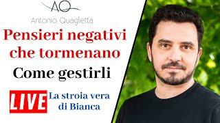 Come gestire i pensieri ossessivi negativi e l'ansia? Bianca e i suoi "Pensieri negativi bomba"