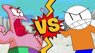 M.U.G.E.N. Battles | Patrick Star vs Cartoon Guy