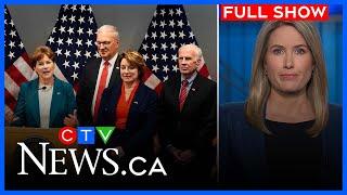 U.S. senators meet with PM Carney in Ottawa | CTV National News at 5:30 for Friday, May 23, 2025
