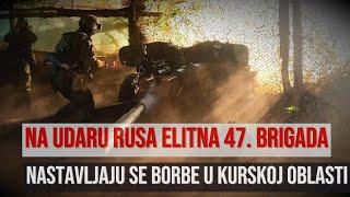 Kurska oblast: Ukrajinska elitna 47. brigada trpi velike gubitke