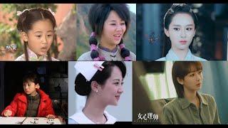 杨紫从9岁到现在出演的电视剧大集合，史上最全！
